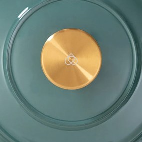 Liatinový hrniec ANDREAS zelený 777615