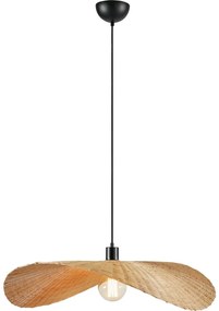 Markslöjd 108677 - Luster na lanku RAYO 1xE27/40W/230V béžová/bambus