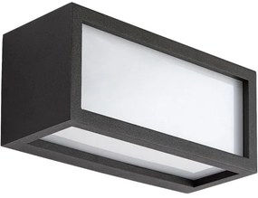 Rabalux 77099 - LED Vonkajšie nástenné svietidlo LUBLIN LED/10W/230V IP54 čierna