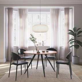 ECLIPSE JEDÁLENSKÝ OKRÚHLY STÔL - Ø 120 cm cashmere