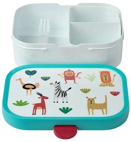 Mepal Desiatový box Campus Animal Friends 750 ml