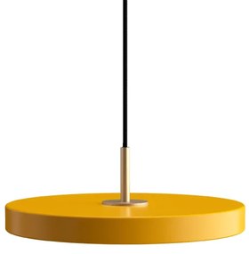 ASTERIA MINI | dizajnové závesné svietidlo Farba: Šafránová žltá