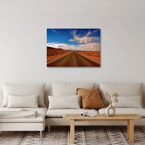 Obraz dlhej cesty (70x50 cm)