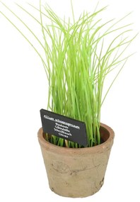 Umelá rastlina (výška 27 cm) Chives – Esschert Design