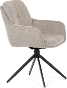 Jedálenská stolička béžová DCH-P3174 LAN2