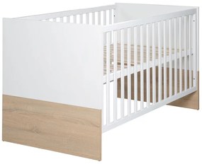 roba Kombinovaná detská postieľka Gabriella, 70 x 140 cm  (100340988)