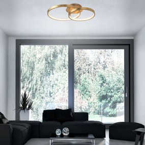 LED stropné svietidlo Leon