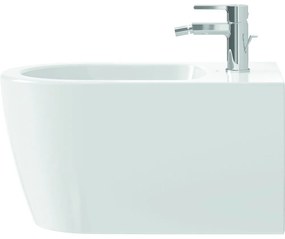 DURAVIT ME by Starck samostatne stojací bidet ku stene, s otvorom, s prepadom, 370 x 600 mm, biela matná, 2289103200