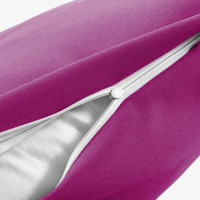 Biante Dekoračná obliečka na vankúš Rongo RG-092 Purpurová 30 x 50 cm