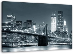 Gario Obraz na plátne Veľký Brooklynský most Rozmery: 60 x 40 cm