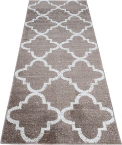 TA Koberec L386B BÉŽOVÉ SARI BRH Rozmer: 100x150 cm