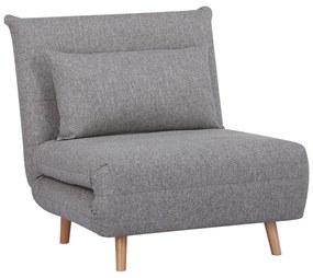 Sivé kreslo Marlow – House Nordic