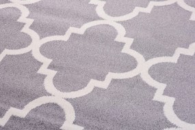 TA Koberec L386B ŠEDÁ JAWA Rozmer: 80x150 cm