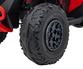 Ramiz Štvorkolka Maverick ATV červená