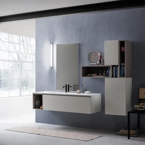 Redo 01-2331 - LED kúpeľňové osvetlené zrkadlo TASK LED/24W/230V 120 cm IP44 chróm