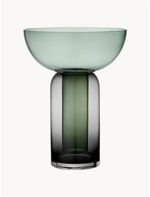 Sklenená váza Torus, V 33 cm