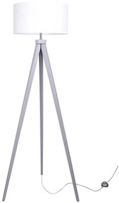 Stojacia lampa Indigo, 1x textilné tienidlo (výber zo 7 farieb), (výber z 5 farieb konštrukcie)