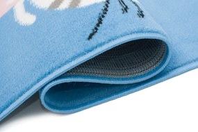 TA Koberec DZ02C BLUE JOLLY FYD Rozmer: 140x200 cm
