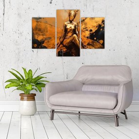 Obraz - Abstrakcia víly (90x60 cm)
