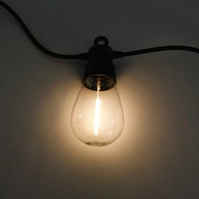 Rabalux 77165 - LED Solárna reťaz ZIRC LED/3,6W/3,7V 1200mAh IP44