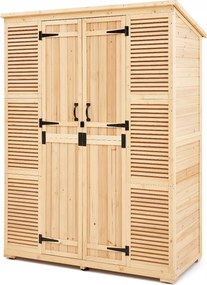 Krabička drevo Vevor 1782 l 178 x 68 x 147,3 cm