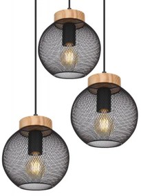 Globo 15663-3H - Luster na lanku PABLO 3xE27/60W/230V