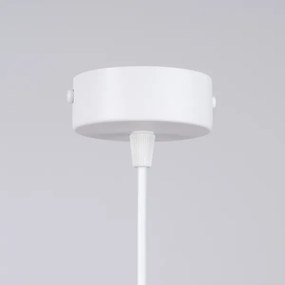 Sollux SL.1356 - Luster na lanku HYPERION 1xG9/8W/230V biela