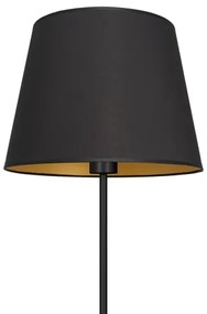 Stojacia lampa ARDEN 1xE27/60W/230V čierna/zlatá