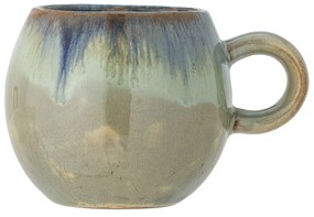 Bloomingville Kameninový hrnček Paula Green 275 ml