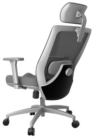 Liftor Space ergonomická kancelárska stolička, sivá