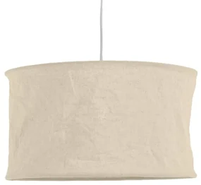 Béžové látkové tienidlo ø 50 cm Mariela – Kave Home