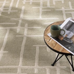 Koberec Novira olive 160x230 cm