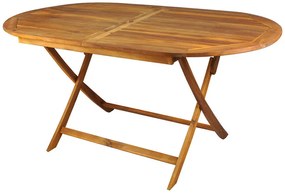 Malatec Záhradný stôl, hnedá, S5021