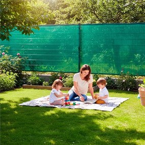 Tieniaca sieť 1,5x50 m SPRINGOS  SN0019 - zelená