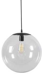 Inteligentné závesné svietidlo priehľadné 35 cm vrátane WiFi A60 - Pallon