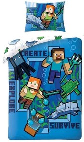 Halantex Detské obliečky MINECRAFT 248