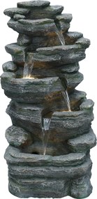 Záhradná fontána BestBerg EF-13 / polyresin / 49 x 43 x 92 cm