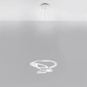 Artemide Pirce Micro závesné Led svietidlo, 2700K, biela, stmievateľné
