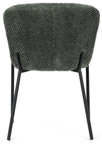Sada jedálenských stoličiek Bouclé CT-W1077 GRN2,4 ks