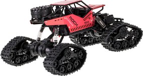 KIK RC Rock Crawler 4x4 LH-C012 diaľkovo ovládané auto, 1:16, červené