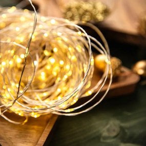 Dekoratívne svetielka LARRY 240 LED, biele 831183