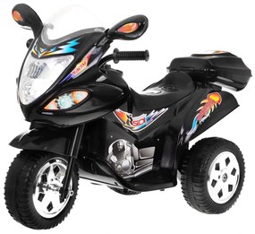 RAMIZ Elektrická motorka BJX-088 - čierna - 1x18 W - 1x 6V/4,5Ah - 2023