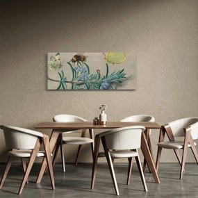 Obraz - Jan van Kessel the Elder, Insects and a Sprig of Rosemary, reprodukcia (120x50 cm)