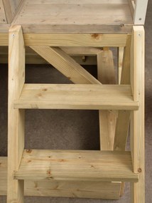 Marimex | Detský drevený domček Marimex Veranda s hojdačkou | 11640371