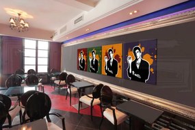 Ručne maľovaný POP Art obraz Scarface - AL PACINO | rôzne rozmery