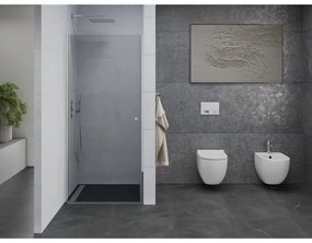 Mexen Pretoria, sprchové dvere do otvoru 75 x 190 cm, 6mm číre sklo, chrómový profil, 852-075-000-01-00-D