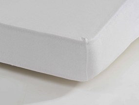 Profod Prestieradlo do postieľky Jersey COMFORT 60x120 cm - biela