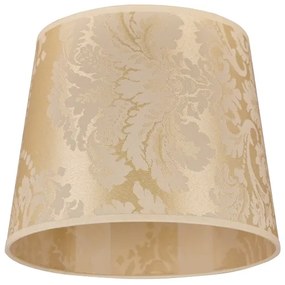 Duolla - Tienidlo k stolnej lampe CLASSIC M E27 pr. 24 cm zlatá