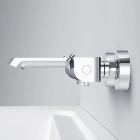 Vaňová a sprchová batéria AM.PM Flash FNA50000 termostat, chróm