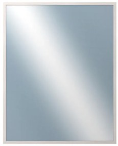 DANTIK - Zrkadlo v rámu, rozmer s rámom 80x100 cm z lišty KASSETTE šedá (3055)